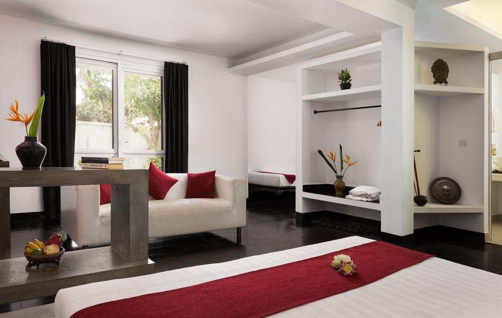 Apsara Suorkear Villa سيام ريب الغرفة الصورة